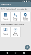 Schermata RMTS BRTS Time Table 3