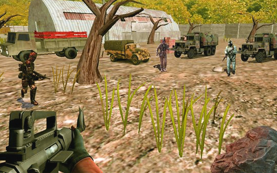 IGI Commando Jungle Strike Zrzut ekranu 4