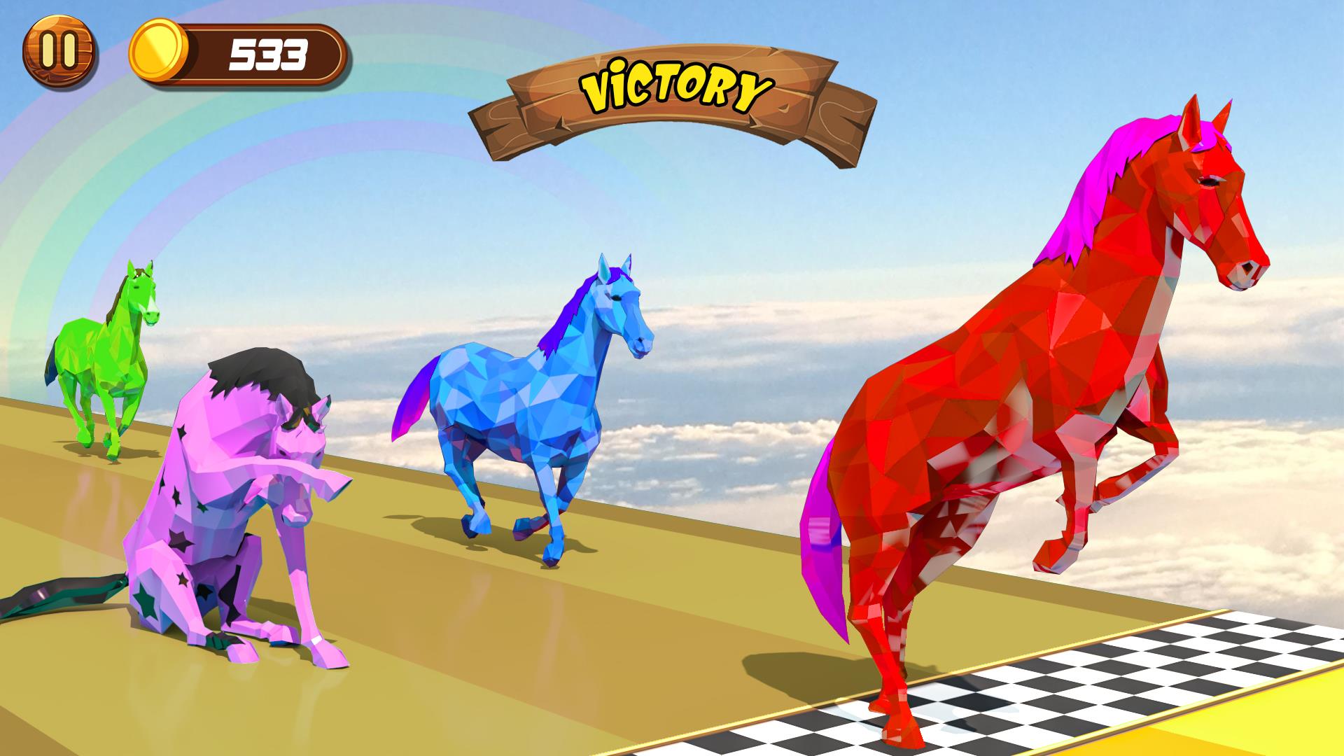 Horse Dash: Fun Runner 2023 Ảnh chụp màn hình 3