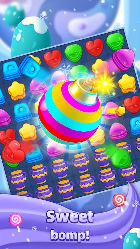 Sweet Candy Cat Puzzle Game Ảnh chụp màn hình 3