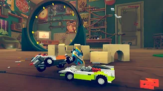 Blocky Toy Car Crash Online Screenshot 1