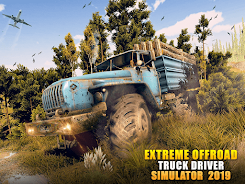 Extreme Offroad Truck Driver Ekran Görüntüsü 3