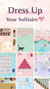 Princess*Solitaire: Cute Games Screenshot 2