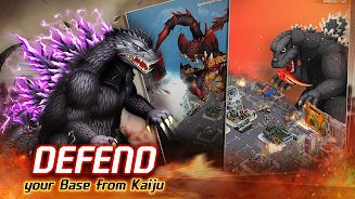 Godzilla Defense Force 스크린샷 4