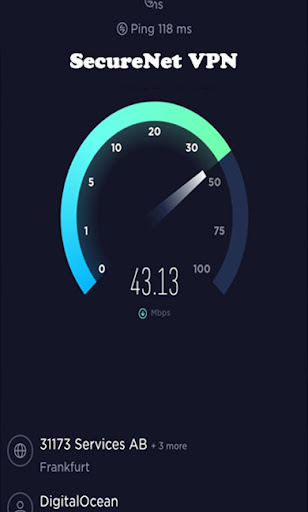 SecureNet VPN: Fast & Secure Zrzut ekranu 3