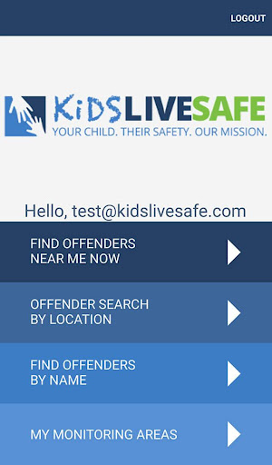 Kids Live Safe Ekran Görüntüsü 1