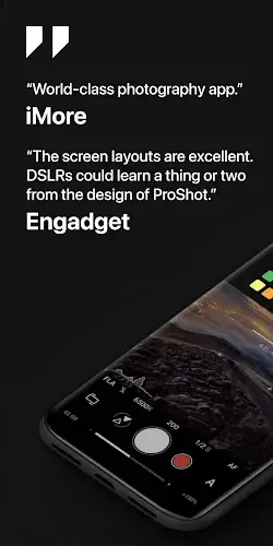 ProShot ภาพหน้าจอ 1