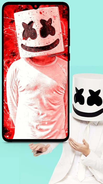 Marshmello Wallpaper 스크린샷 1