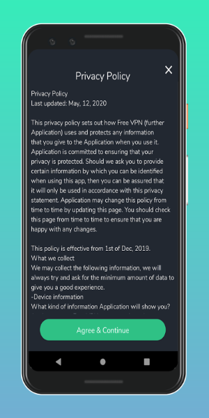 Fast VPN Proxy & Secure VPN Screenshot 3