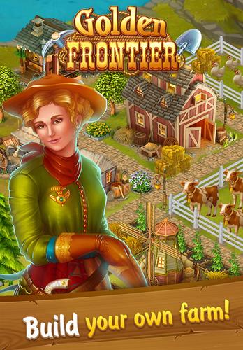 Golden Frontier・Farming Game ภาพหน้าจอ 1