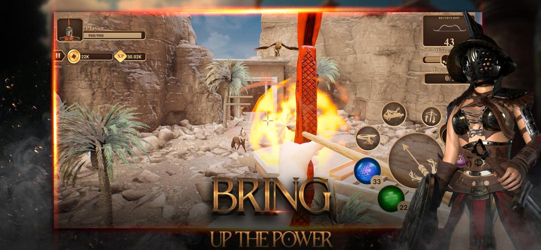 Vulcan's Creed: Mythology Game Tangkapan skrin 4