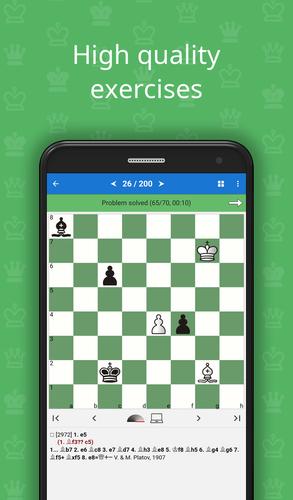 Chess Endgame Studies ဖန်သားပြင်ဓာတ်ပုံ 1