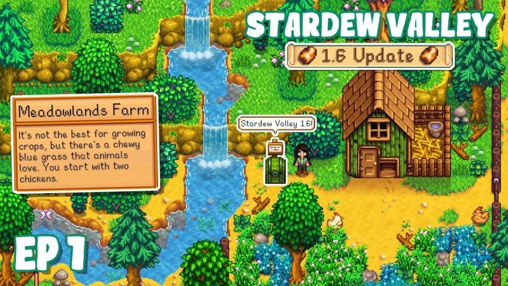 Stardew Valley 1.6 更新将于今年 11 月登陆移动设备