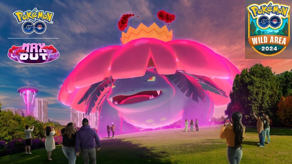 Pokémon giganteschi emergono nell'evento Wild Area di Pokémon Go