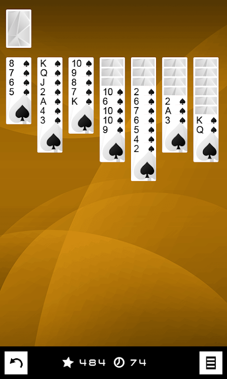 3 in 1 Solitaire - Triple Cards Скриншот 3