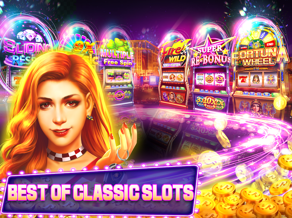 Vegas of Fun - Free Casino Classic Slots Screenshot 1