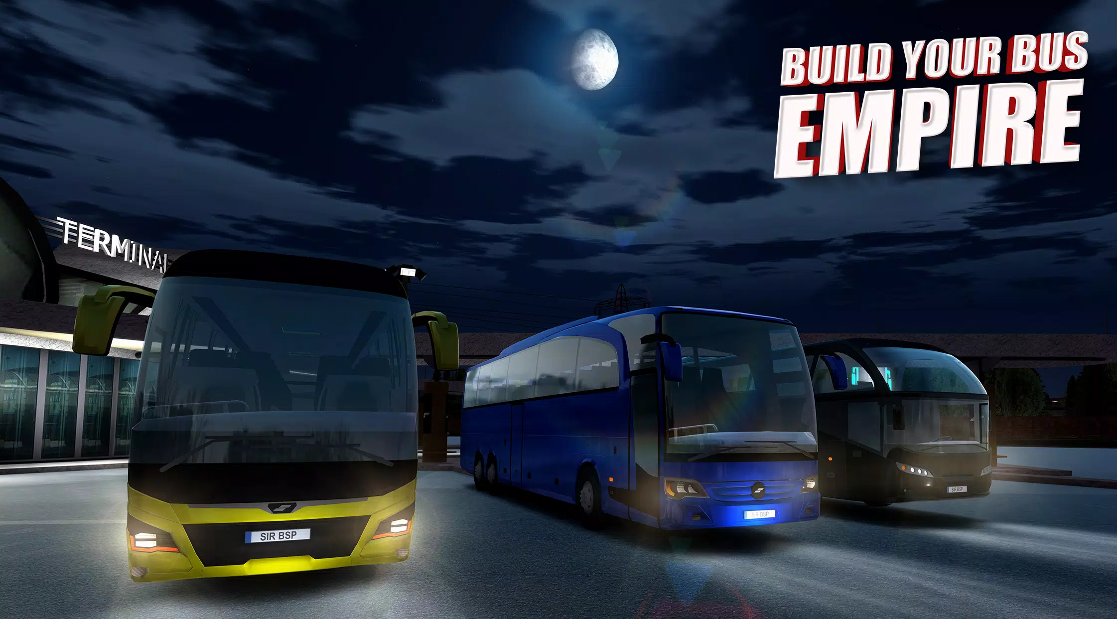 Bus Simulator : MAX Скриншот 1