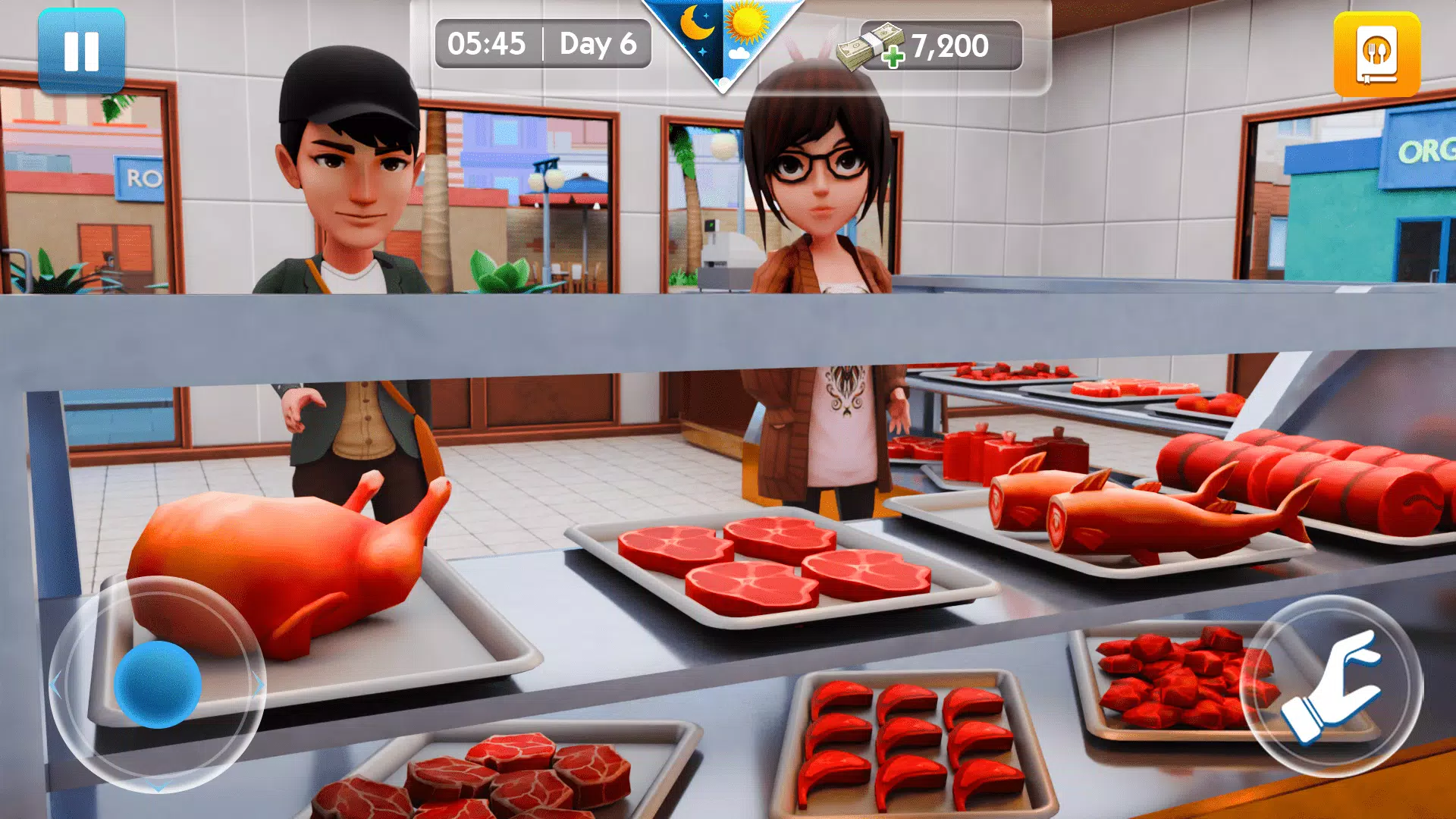 Kebab Food Chef Simulator Game Captura de pantalla 4