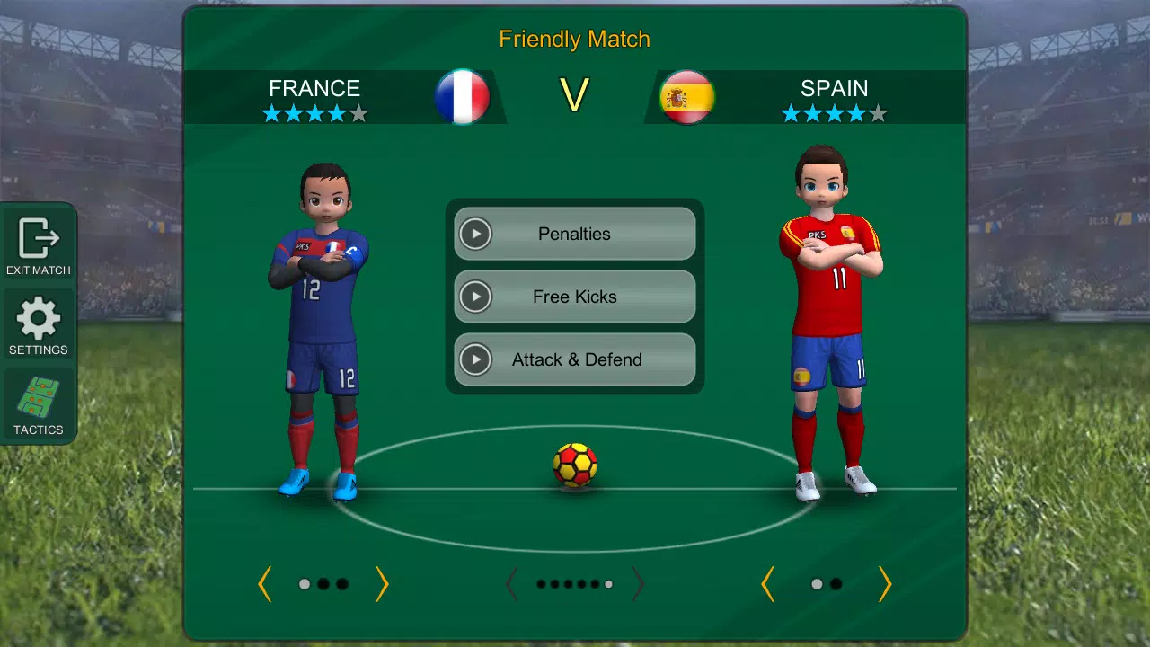 Pro Kick Soccer Скриншот 3