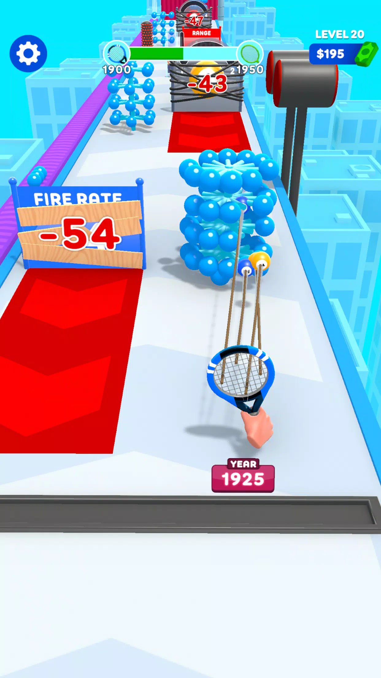 Racket Run Screenshot 2