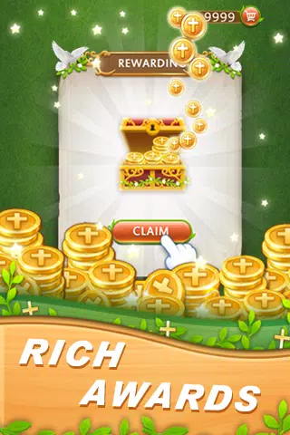 Bible Word Crossy Captura de tela 2