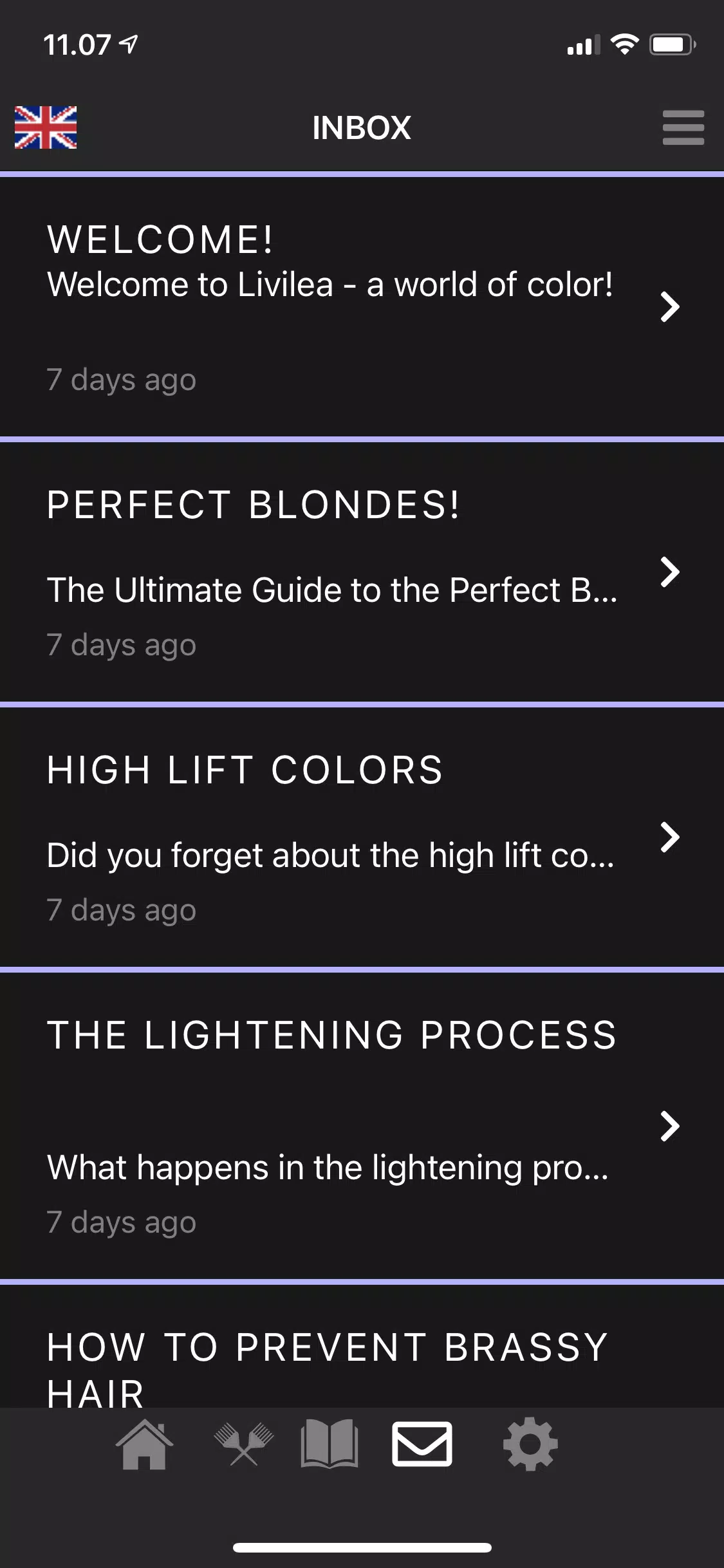 Livilea应用截图第3张