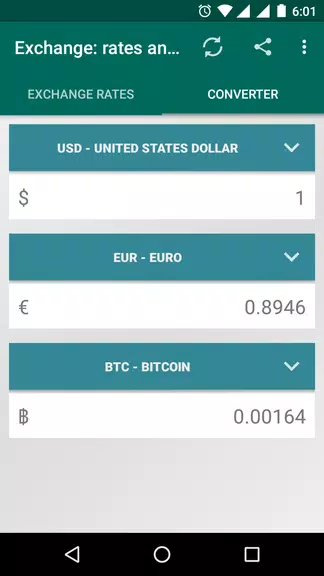 XRT: Exchange rates, converter ภาพหน้าจอ 2