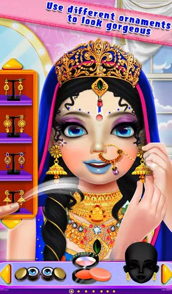 Indian Gopi Doll Fashion Salon 스크린샷 4