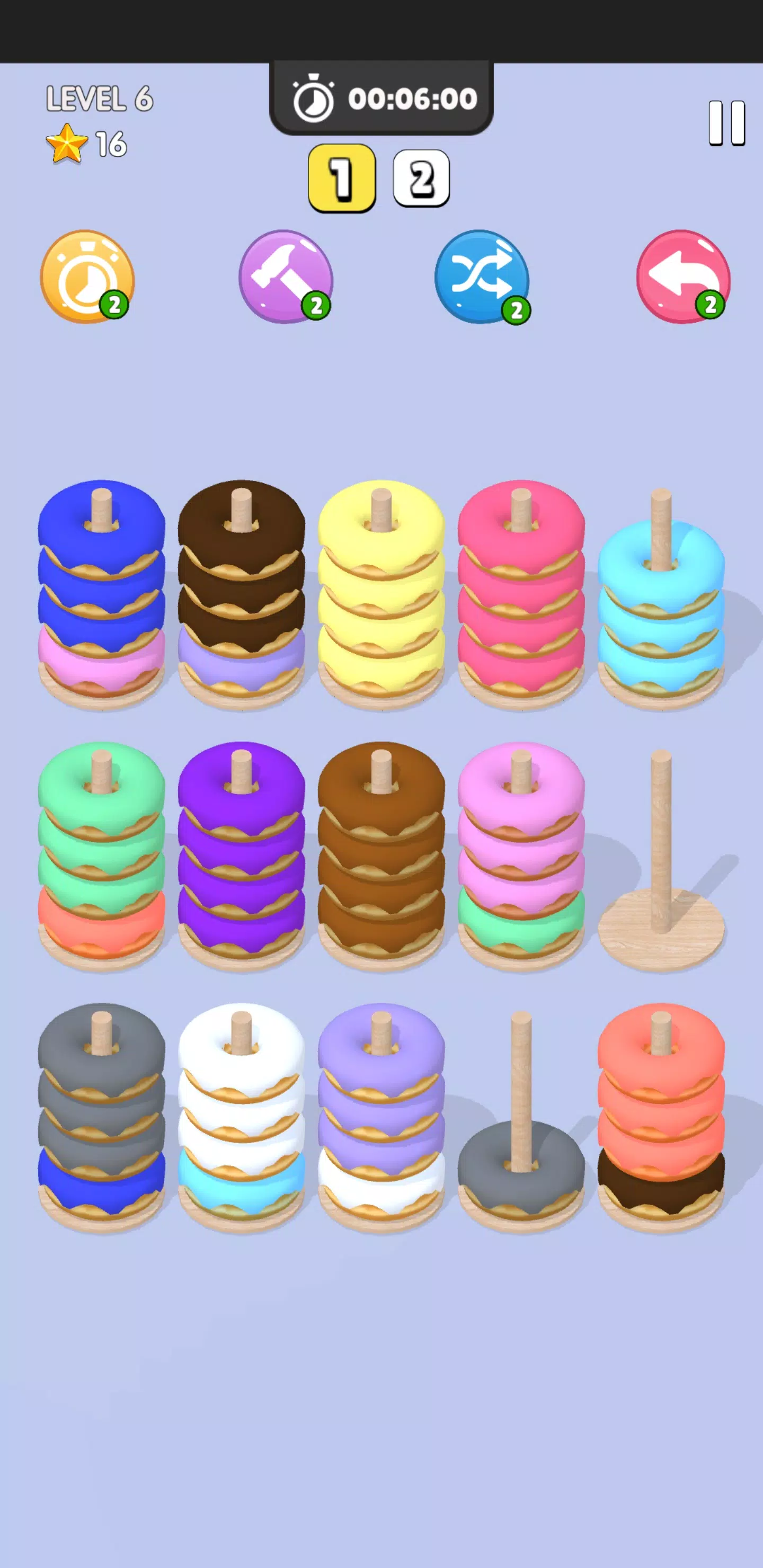 Donut Sort Screenshot 3