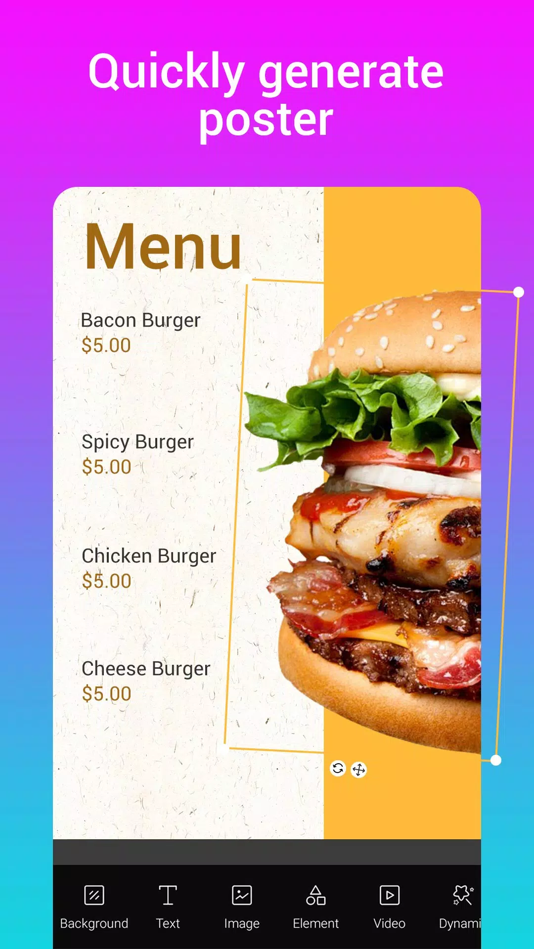 Poster Maker, Flyer Maker, Art 스크린샷 3