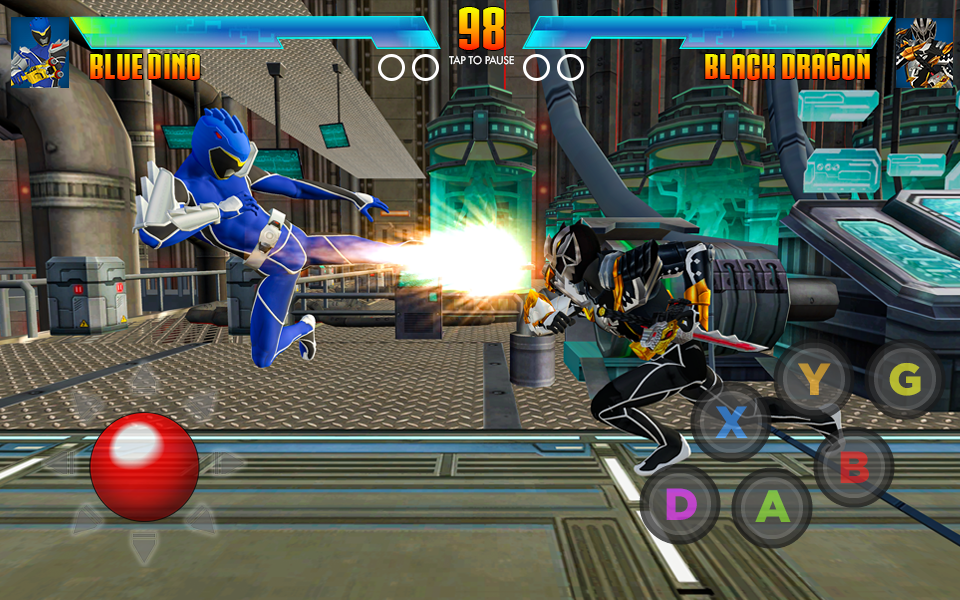 Hero Dino Morphin Fight Ranger 스크린샷 2