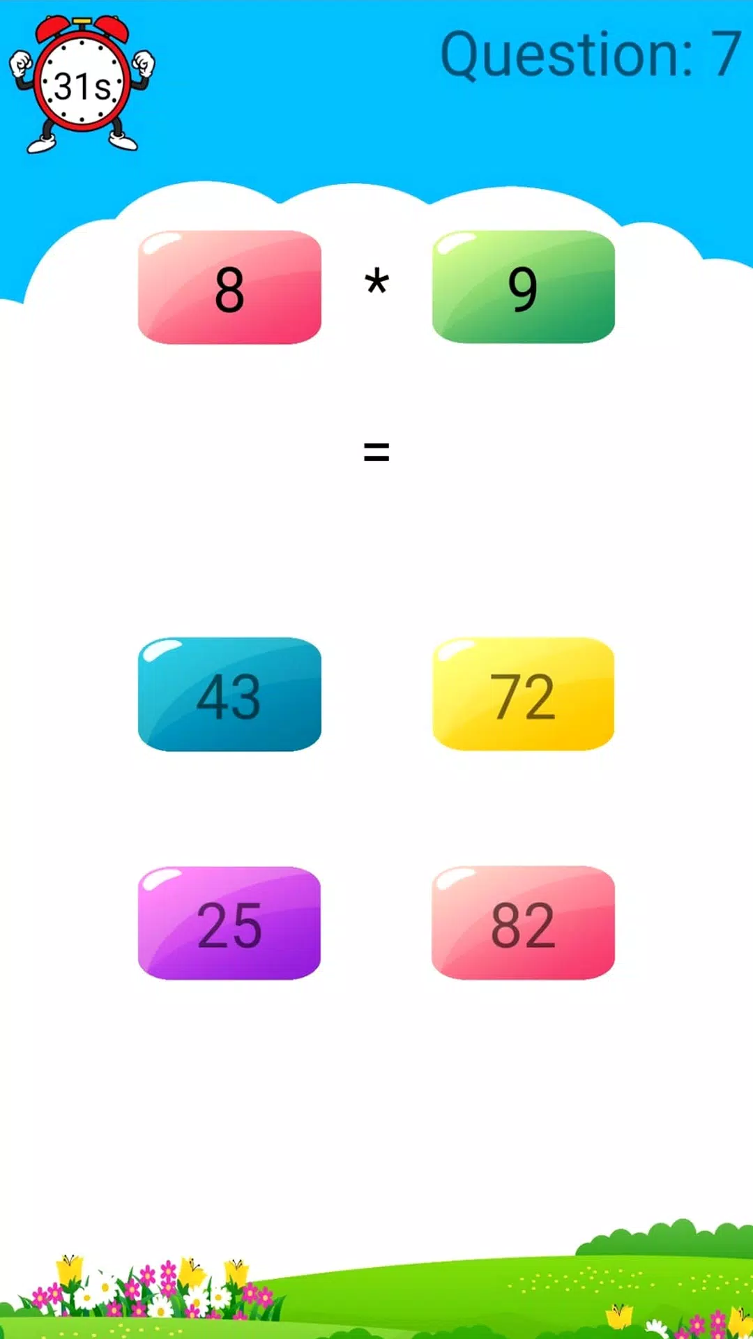 Math Rush Schermafbeelding 2