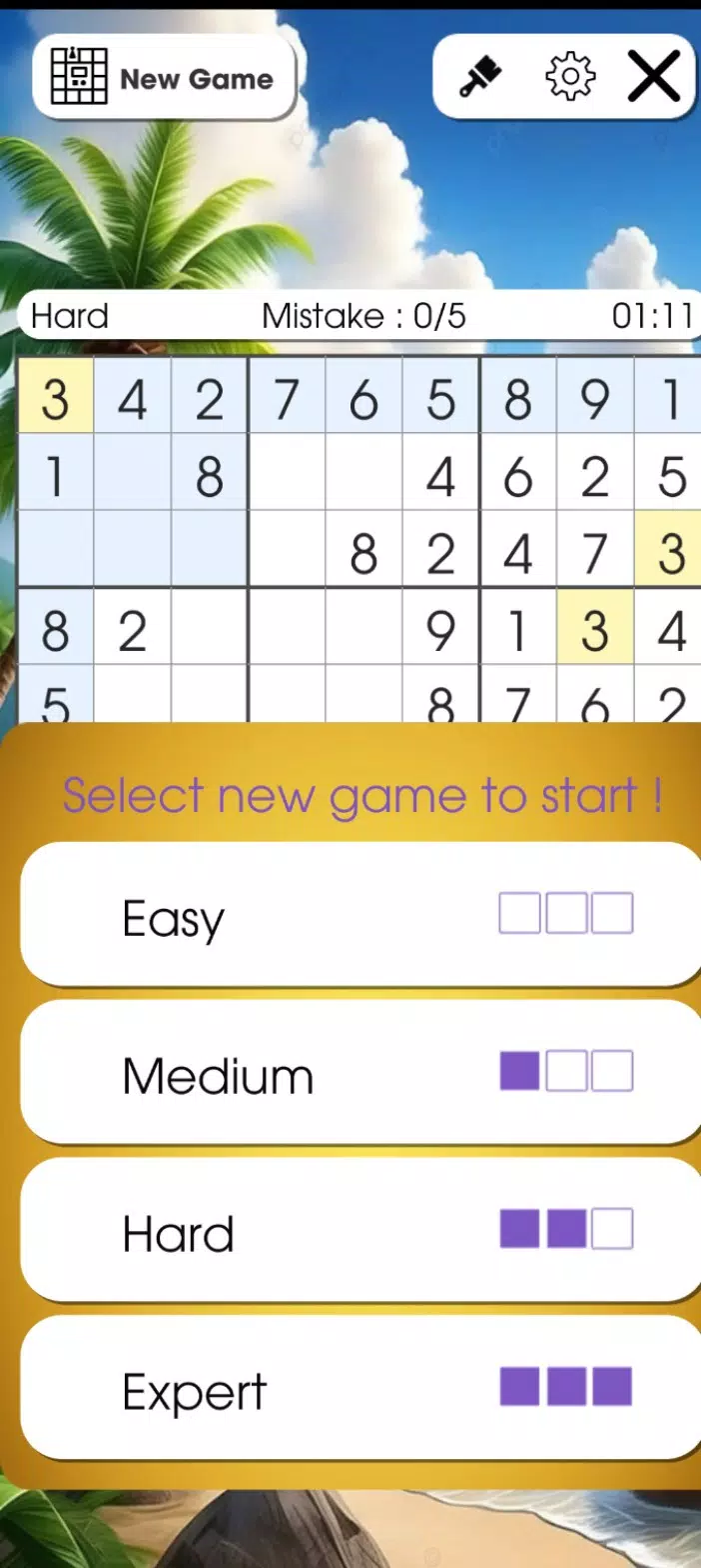 Sudoku Classic Скриншот 4