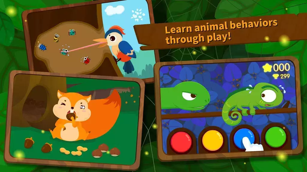 Little Panda’s Forest Animals ภาพหน้าจอ 4