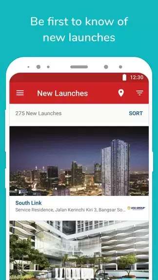 DDproperty Thailand स्क्रीनशॉट 4