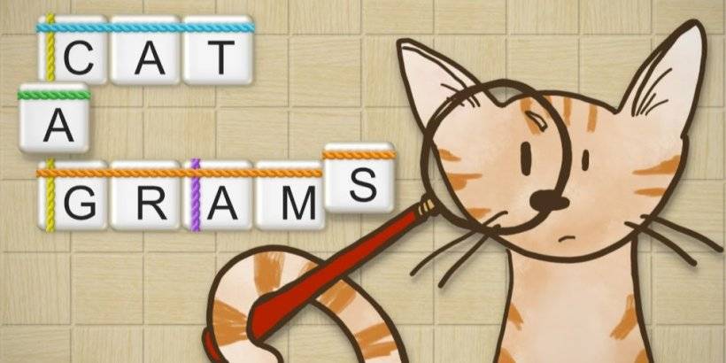 Catagrams: Word Game на тему кошачьей дебюты на мобильных устройствах