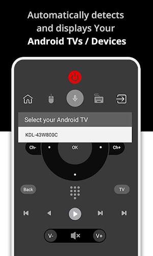 Android TV Remote: CodeMatics Capture d'écran 2