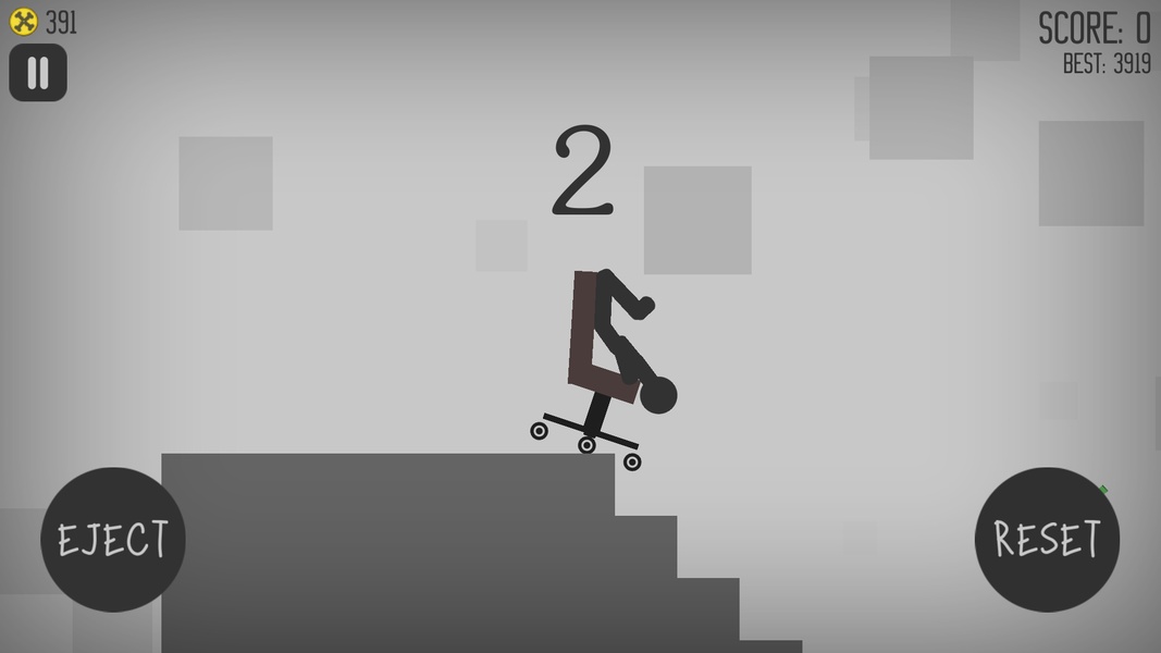 Stickman Dismount 스크린샷 1