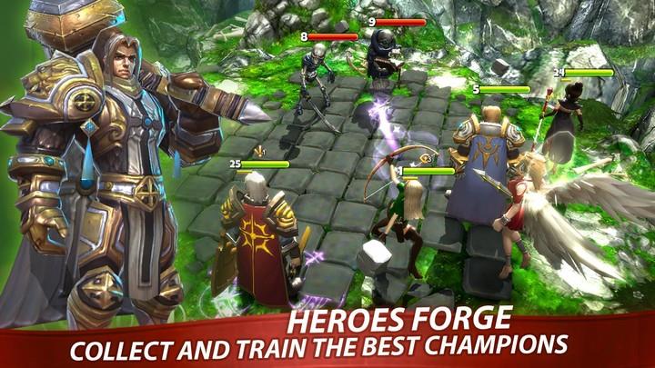 Heroes Forge: Turn-Based RPG & ภาพหน้าจอ 4