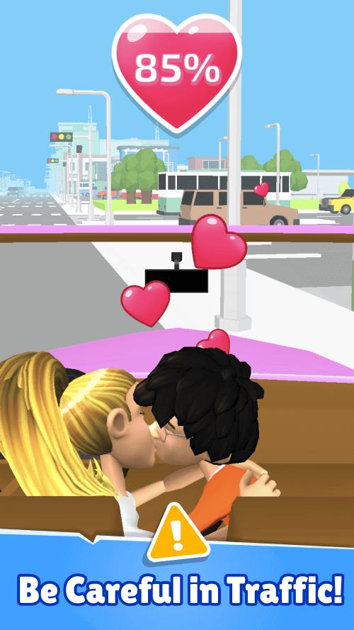 Kiss in Public: Sneaky Date Ekran Görüntüsü 4