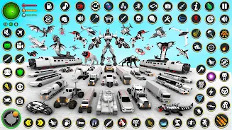Police Robot Car Game 3d應用截圖第2張
