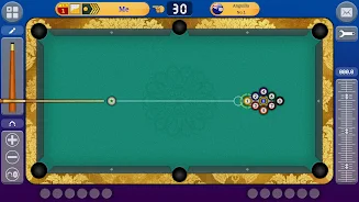 8 ball billiard offline online Tangkapan skrin 4