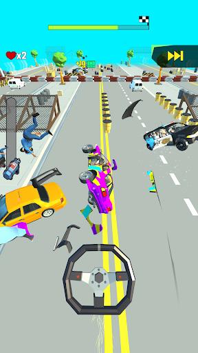 Crazy Rush 3D - Car Racing ဖန်သားပြင်ဓာတ်ပုံ 3