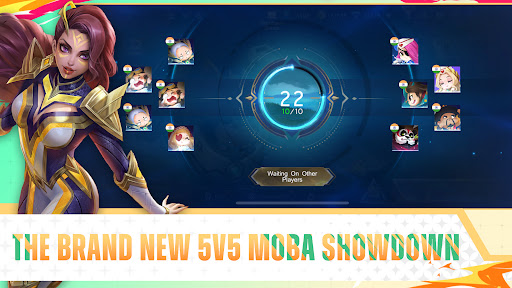 Moba Legends 5v5 스크린샷 1