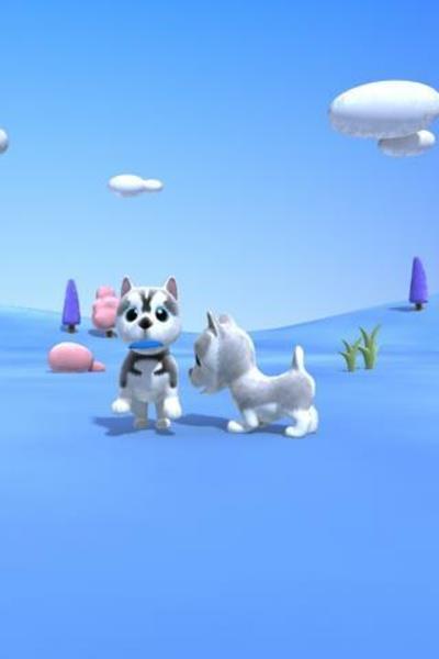 Talking Husky Dog স্ক্রিনশট 1