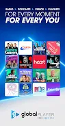 Global Player Radio & Podcasts ภาพหน้าจอ 1