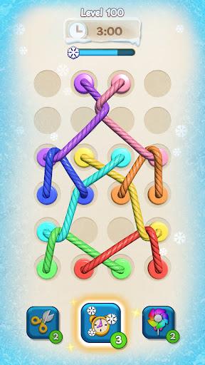 Tangle Rope 3D: Untwist Knots स्क्रीनशॉट 3