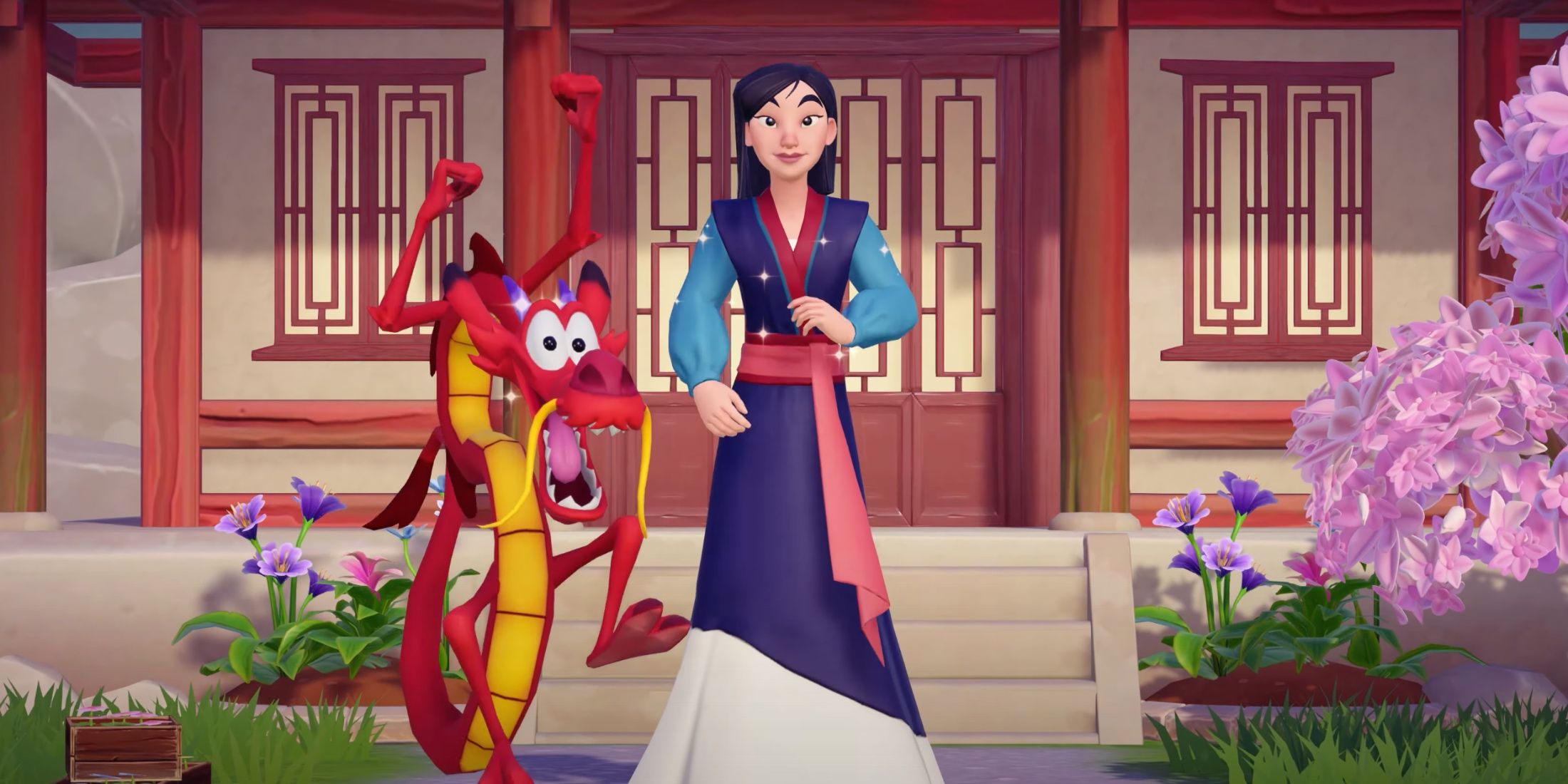 Mulan chega ao Vale Dreamlight: atualização da Disney encanta