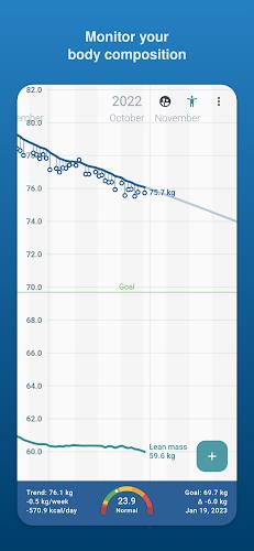 Libra Weight Manager Скриншот 4