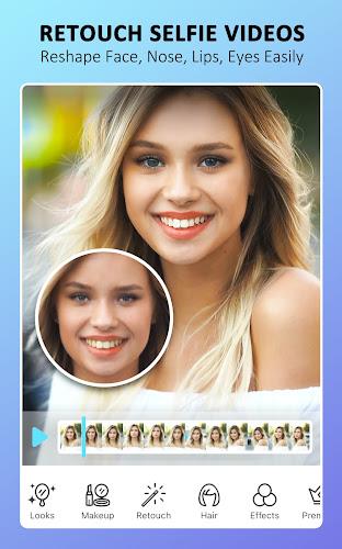 YouCam Video Editor & Retouch Ảnh chụp màn hình 2